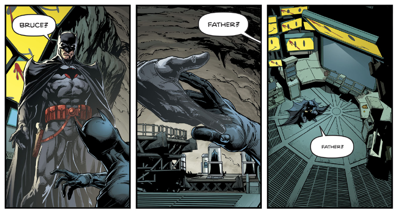 Illustration for article titled This Week's Batman Holds the Next Big Clue About DC's Rebirth and the Watchmen